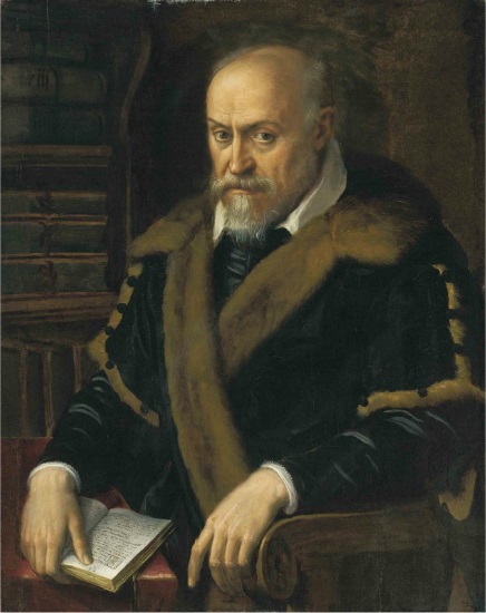 A Man ca 1600 by North Italian Artist Christies Sale 3475 Lot 63